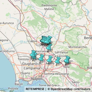 Mappa Via Renella Fulvio, 81100 Caserta CE, Italia (9.70133)