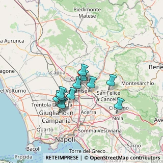 Mappa Via Renella Fulvio, 81100 Caserta CE, Italia (11.72417)