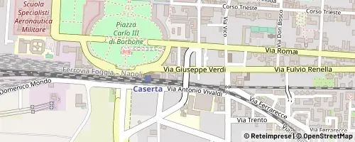 Mappa Caserte
