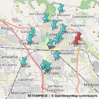 Mappa Caserta, 81025 Caserta CE, Italia (1.94625)