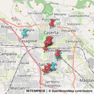 Mappa Caserta, 81025 Caserta CE, Italia (1.37)