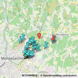 Mappa SP 4, 82016 Montesarchio BN, Italia (0.52038)