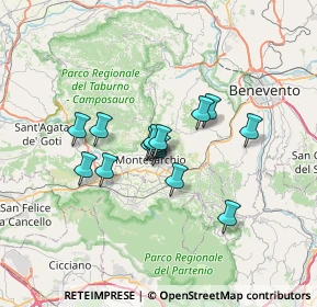 Mappa SP 4, 82016 Montesarchio BN, Italia (5.21)