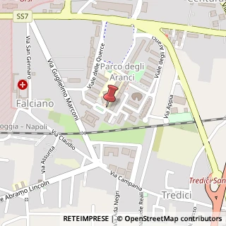 Mappa Cooperativa Caserta 3 (ingresso Da Piazza, Ungaretti), 81100 Caserta, Caserta (Campania)