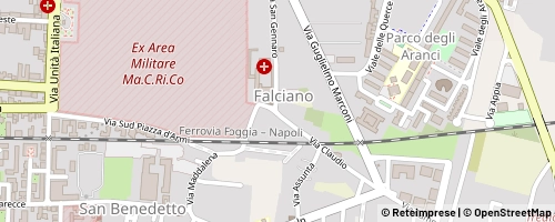 Mappa Caserta