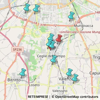 Mappa Via Vaccarella, 70100 Bari BA, Italia (2.22818)