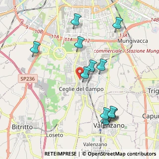 Mappa Via Vaccarella, 70100 Bari BA, Italia (2.33583)