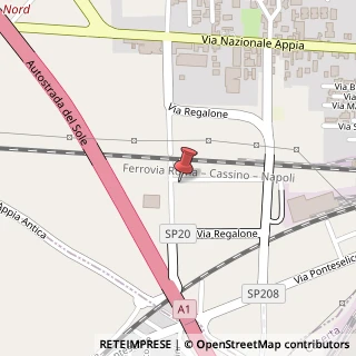 Mappa Via Regalone, 19, 81022 Carinaro, Caserta (Campania)