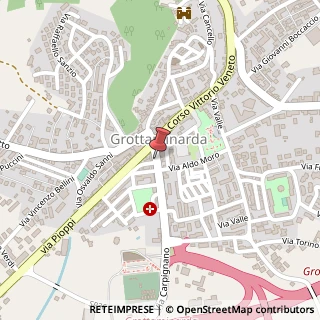 Mappa Via Carpignano, 22, 83035 Grottaminarda, Avellino (Campania)