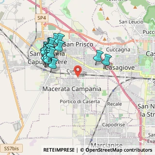 Mappa Via Starzolella, 81040 Curti CE, Italia (2.0655)
