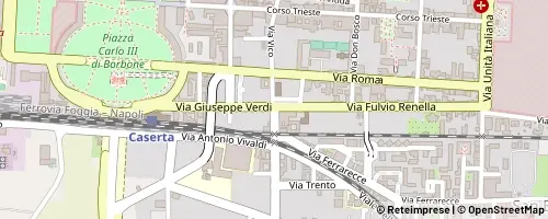 Mappa Caserta