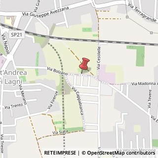 Mappa Strada provinciale per s. angelo in formis 11, 81043 Santa Maria Capua Vetere, Caserta (Campania)