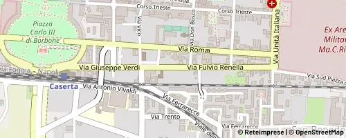 Mappa Caserta