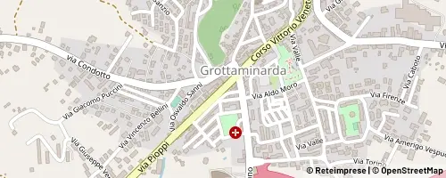 Mappa Grottaminarda