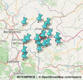Mappa 83035 Grottaminarda AV, Italia (10.435)