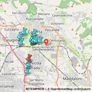 Mappa Via Guglielmo Marconi, 81100 Caserta CE, Italia (1.94667)
