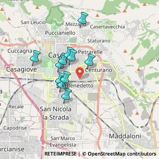 Mappa Via Guglielmo Marconi, 81100 Caserta CE, Italia (1.52727)