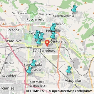 Mappa Via Guglielmo Marconi, 81100 Caserta CE, Italia (1.95909)