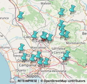 Mappa Via Guglielmo Marconi, 81100 Caserta CE, Italia (16.31)