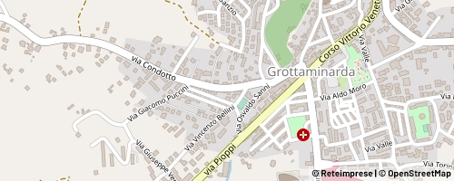 Mappa Grottaminarda