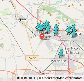 Mappa Vico, 81055 Santa Maria Capua Vetere CE, Italia (3.54083)