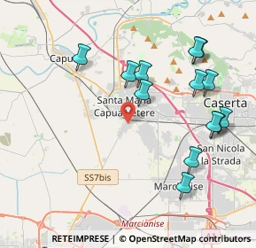 Mappa Vico, 81055 Santa Maria Capua Vetere CE, Italia (4.60538)