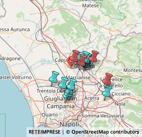 Mappa Vico, 81055 Santa Maria Capua Vetere CE, Italia (10.08412)