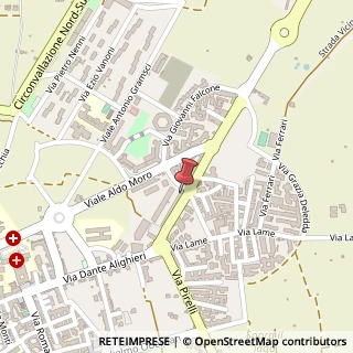 Mappa Via S. Giorgio, 5/I, 70019 Triggiano, Bari (Puglia)