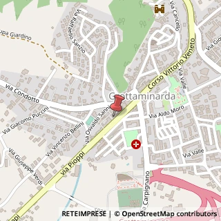 Mappa Corso Vittorio Veneto, 87, 83035 Grottaminarda, Avellino (Campania)