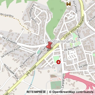 Mappa Corso Vittorio Veneto, 75, 83035 Grottaminarda, Avellino (Campania)