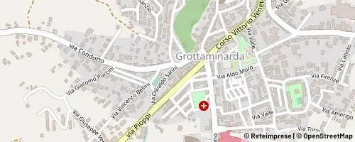 Mappa Grottaminarda