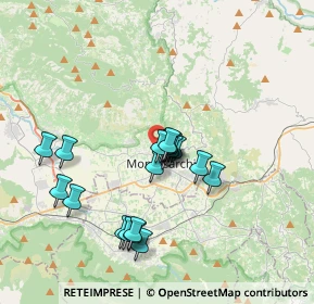 Mappa Via Borghetelle, 82016 Montesarchio BN, Italia (3.2955)