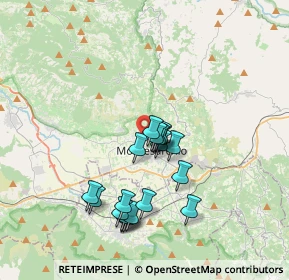 Mappa Via Borghetelle, 82016 Montesarchio BN, Italia (3.44263)