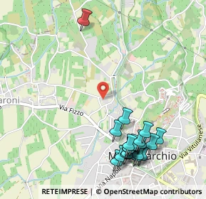 Mappa Via Borghetelle, 82016 Montesarchio BN, Italia (0.662)