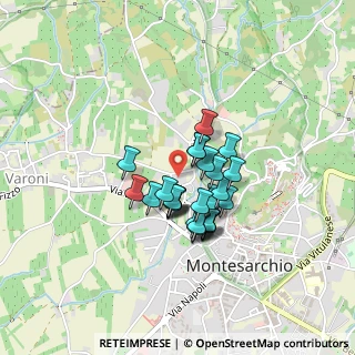 Mappa Via Borghetelle, 82016 Montesarchio BN, Italia (0.31429)