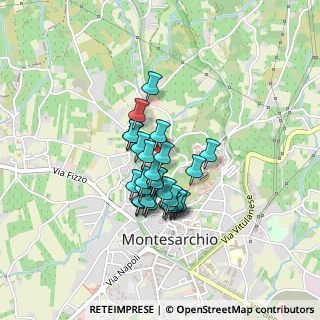 Mappa Via Cirignano, 82016 Montesarchio BN, Italia (0.32593)