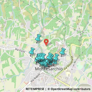 Mappa Via Cirignano, 82016 Montesarchio BN, Italia (0.485)