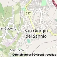 Mapa San Giorgio del Sannio