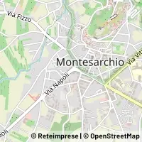 Mapa Montesarchio
