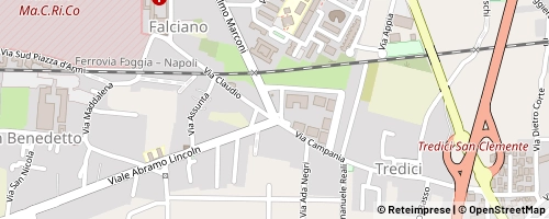 Mappa Caserta
