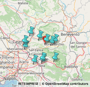 Mappa Via Castellone-Fontanelle, 82011 Airola BN, Italia (11.27273)