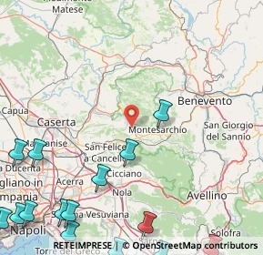 Mappa Via Castellone-Fontanelle, 82011 Airola BN, Italia (30.236)