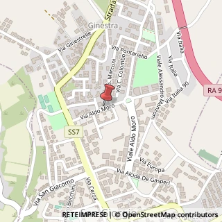 Mappa Via I Taversa Aldo Moro, 31G, 82018 San Giorgio del Sannio, Benevento (Campania)