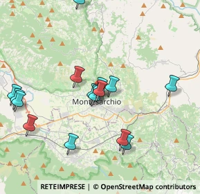 Mappa Via Enzo Marmorale, 82016 Montesarchio BN, Italia (4.24333)