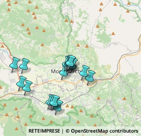 Mappa Via Enzo Marmorale, 82016 Montesarchio BN, Italia (3.2845)