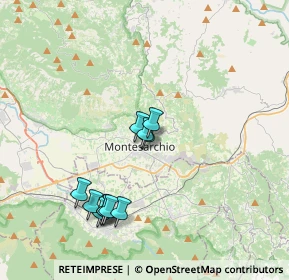 Mappa Via Enzo Marmorale, 82016 Montesarchio BN, Italia (3.74364)
