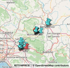 Mappa Via Enzo Marmorale, 82016 Montesarchio BN, Italia (12.5275)