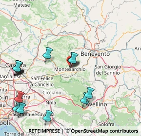 Mappa Via Enzo Marmorale, 82016 Montesarchio BN, Italia (21.99882)