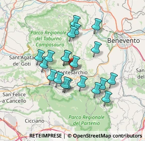 Mappa Via Enzo Marmorale, 82016 Montesarchio BN, Italia (6.436)