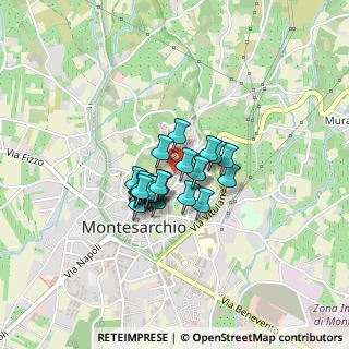 Mappa Via Enzo Marmorale, 82016 Montesarchio BN, Italia (0.26538)